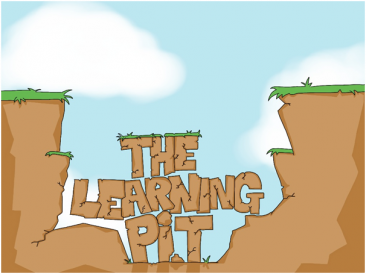 The learning pit