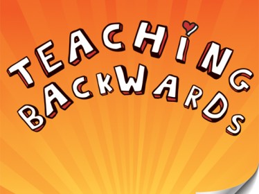 teaching backwards orange