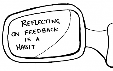 Reflecting on feedback